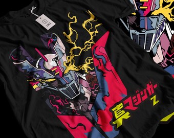 Mazinger Z T-shirt Japan Style / Unisex / 100% Cotton. - Etsy