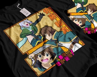 Konosuba - Kazuma Advocate Of True Gender Equality T-Shirt, Kazuma Satou Shirt, Anime Shirt, Manga Shirt, Japanese Light Novel Shirt