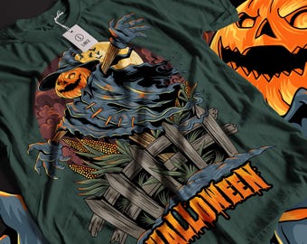 Maglietta di Halloween Maglietta con zucca Maglietta grafica Jack o Lantern Maglietta con zucca Raccolto autunnale Magliette autunnali carine
