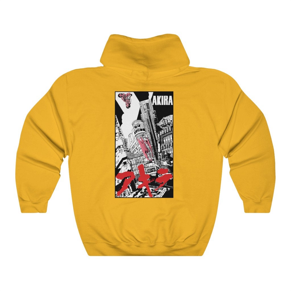 Akira pill hoodie new arrivals