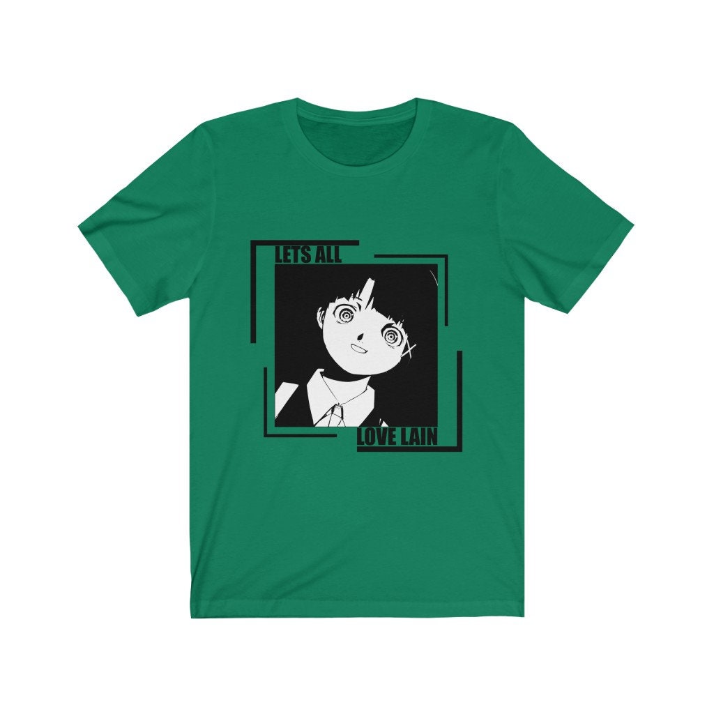 Serial Experiments Lain T Shirt, Science Fiction Anime Graphic Tee