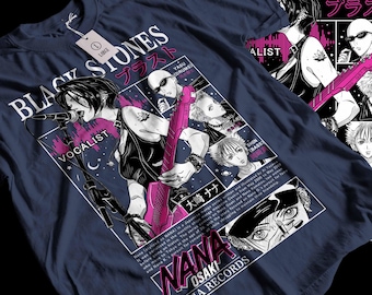 Nana Anime Merch | Nana Anime Shirt | Nana Osaki Manga