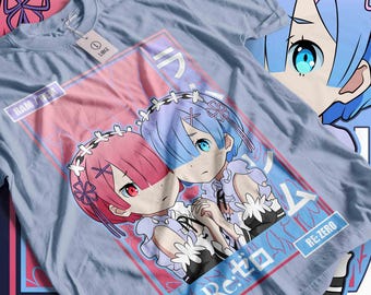 Waifu Anime T-shirt Unisex, Anime Manga Shirt, Anime Shirt, Anime Lovers Shirt, Graphic Anime Tee, Manga Shirt, Japanese Shirts