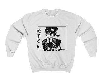 Hanako Kun Sweatshirt, Yugi Amane, Jibaku Shounen Tee