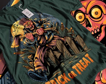 Camiseta de Halloween, camiseta de calabaza, camiseta gráfica de Jack o' Lantern, camiseta de calabaza, camiseta de cosecha de otoño, lindas camisetas de otoño