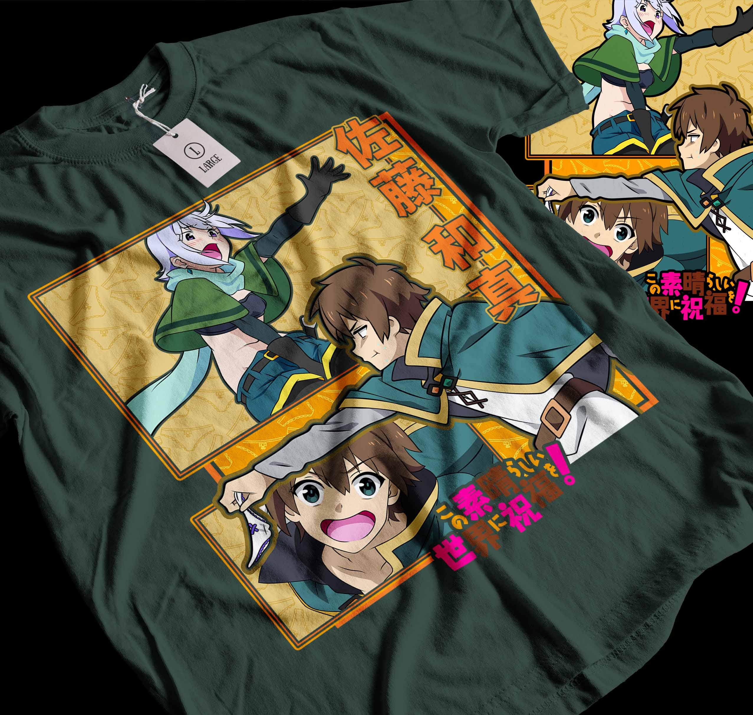 Konosuba - Kazuma Advocate of True Gender Equality T-shirt, Kazuma