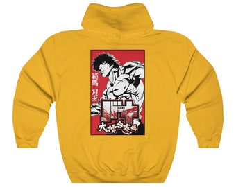 JACK HANMA Hoodie, Baki Hanma Series Anime Hoodie,baki the JACK HANMA Hoodie, Baki Hanma Series Anime Hoodie,baki the