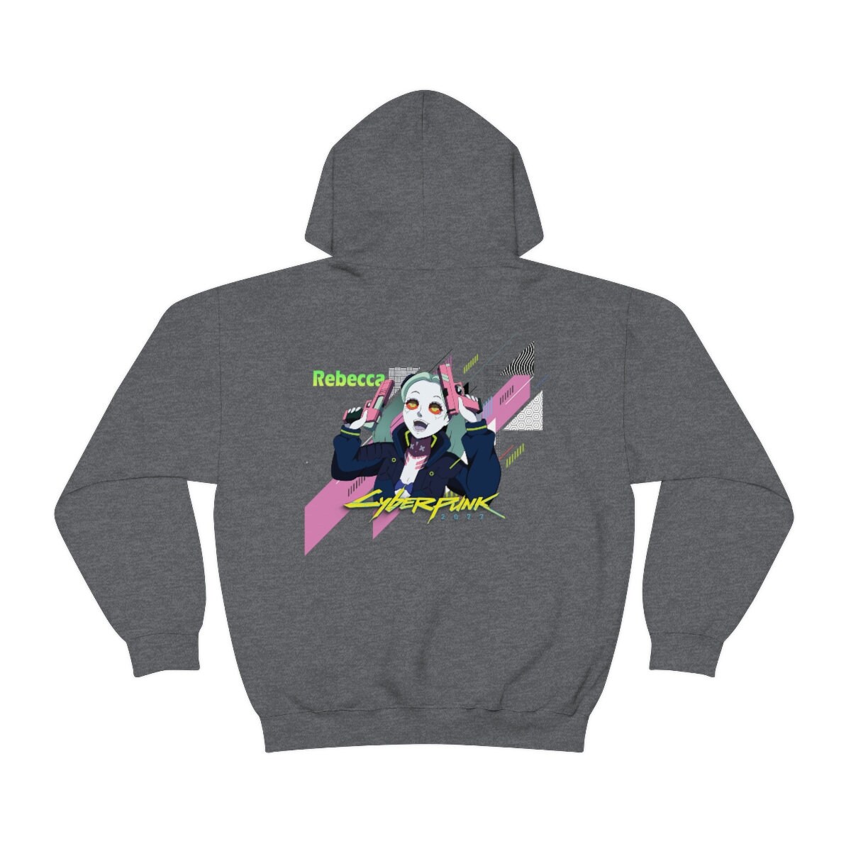 Cyberpunk Edgerunners Hoodie, Edge Runners DAVID & LUCY Neon Cyberpunk Edgerunners Hoodie, Edge Runners DAVID & LUCY Neon