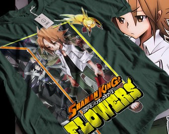 【レア】 00's シャーマンキング 麻倉葉 海外公式 Sサイズ アニメT シャーマンキング 麻倉葉 Tシャツ、アニメシャツ、マンガシャツ、日本
