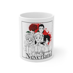 Caneca The Promised Neverland Anime