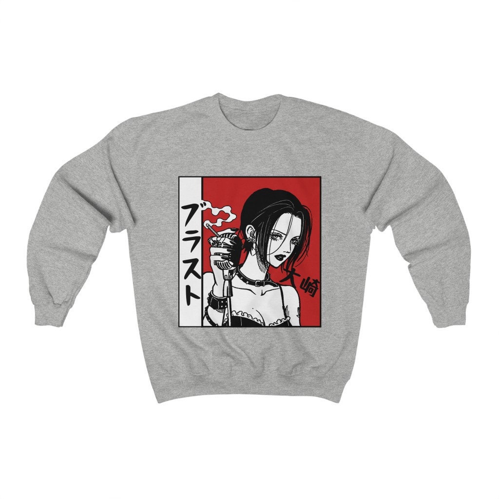 Nana Anime Black Stones Sweatshirt, Nana Osaki, Nana Anime