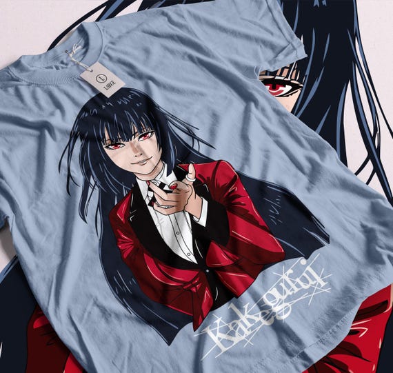 Kakegurui Yumeko Anime T-shirt unisexe, chemise manga anime, chemise anime,  chemise amateur d'anime, t-shirt graphique anime, chemise manga, chemises  japonaises - Etsy France