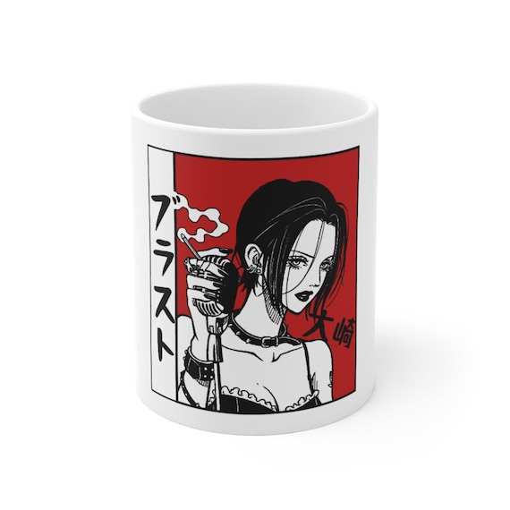 Buy Nana Anime Black Stones Mug Nana Osaki Nana Anime Mug the Online in India - Etsy Buy Nana Anime Black Stones Mug Nana Osaki Nana Anime Mug the Online in India - Etsy