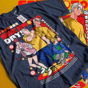 Sakamoto days t shirt - Etsy 日本