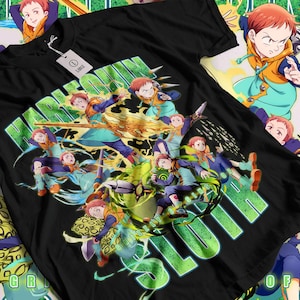 King Sloth of Seven Deadly Sins Nanatsu No Taizai King T shirt Etsy UK