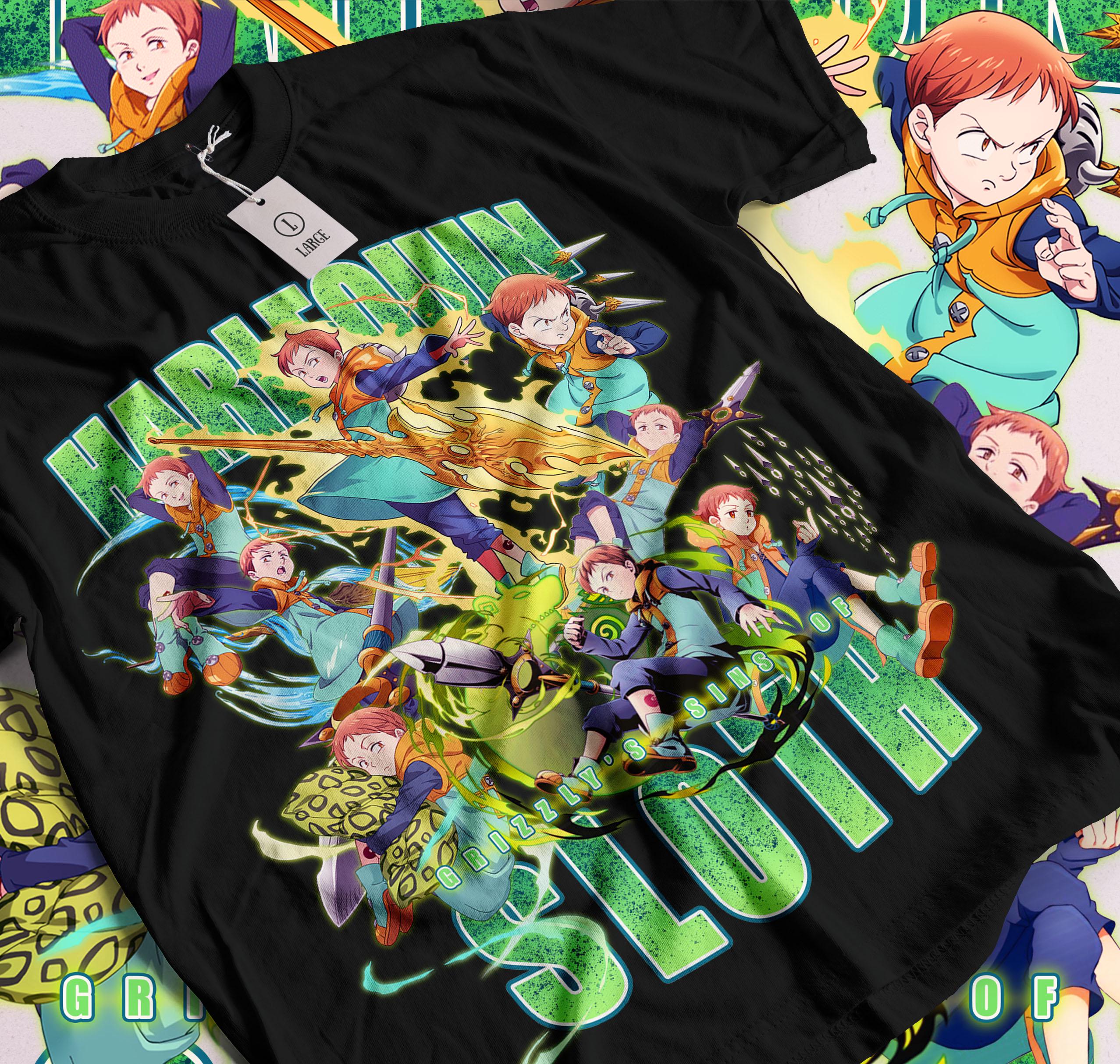 Moletom Sudadera King Nanatsu No Taizai Camiseta Nanatsu Great No