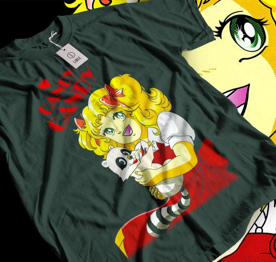 Candy Candy Anime Shirt - Etsy