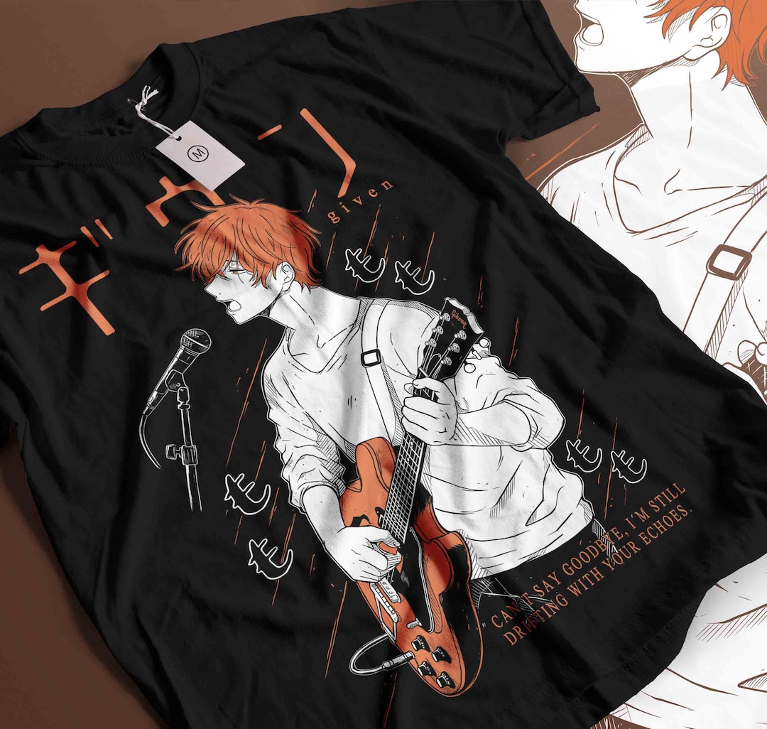 Unisex Given T Shirt, Ritsuka Uenoyama Shirt, Mafuyu Sato Shirt, Given ...