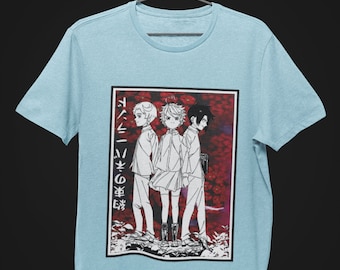 約束のネバーランド - エマ、レイ、ノーマン プリント 11x14