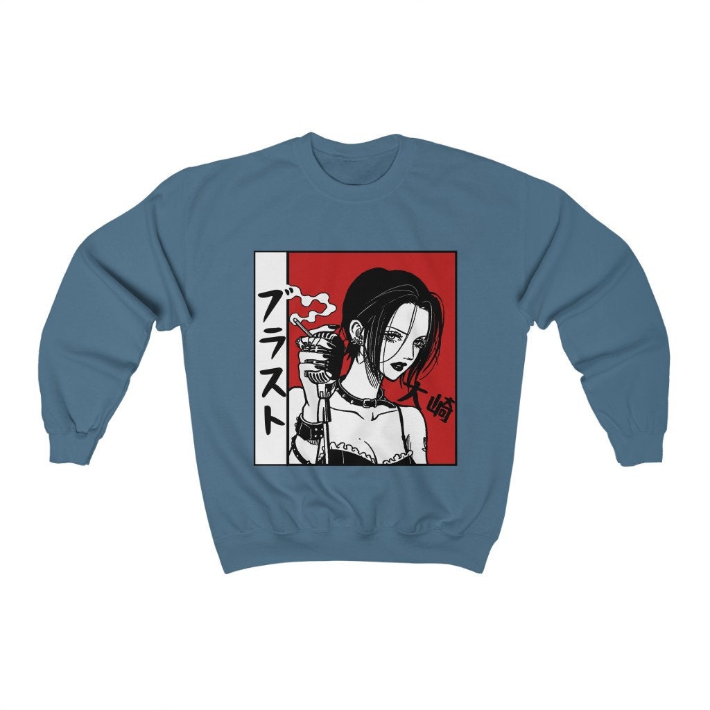 トップス Nana Nana Anime Black Stones Sweatshirt, Nana Osaki, Nana Anime