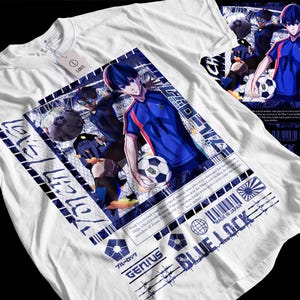 Japanese Anime, Graphic Anime Tee, Manga Shirt, Anime Shirt, Soccer Anime, Vintage Special T-shirt Unisex