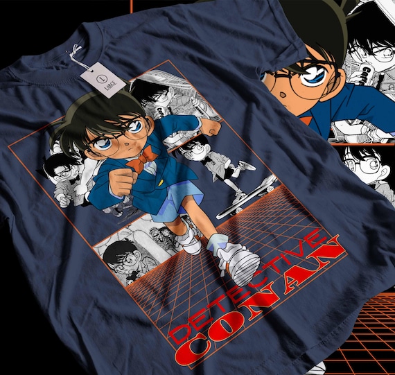 90年代のヴィンテージ名探偵コナンアニメTシャツ - Etsy 日本
