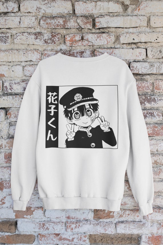 Unisex Hanako Kun Sweatshirt, Toilet Bound Sweatshirt, Hanako