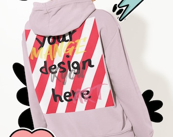 Unisex anime hoodie, anime design, manga hoodie, manga design, japan hoodie, japanese hoodie, cute hoodie, kawaii hoodie,