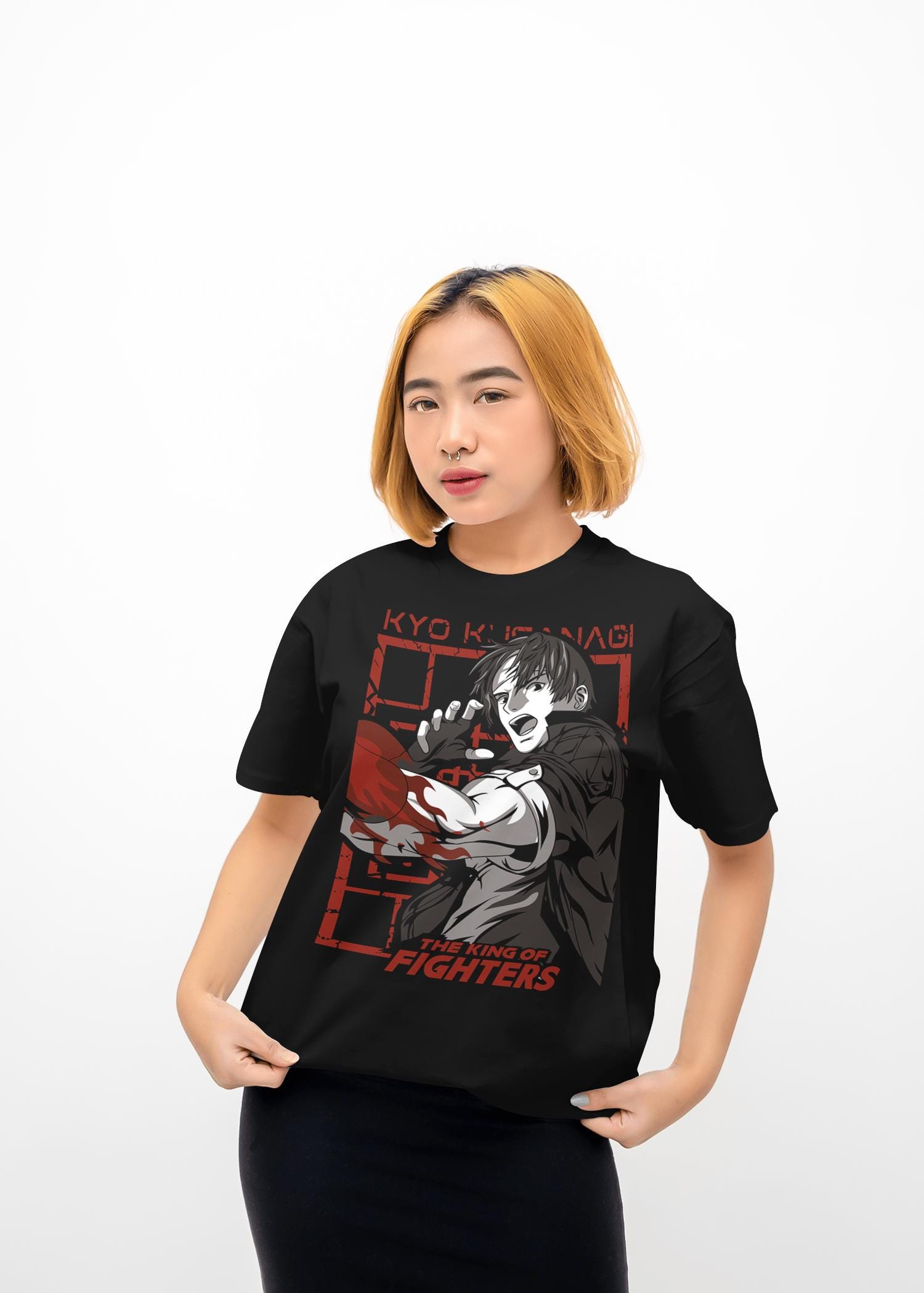 Kyo Kusanagi KOF98 Premium Unisex T-shirt - Etsy