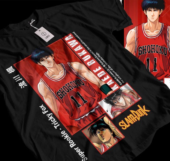 Unisex Tshirt, Sport 90s Anime Lovers, Basketball Anime Tshirt