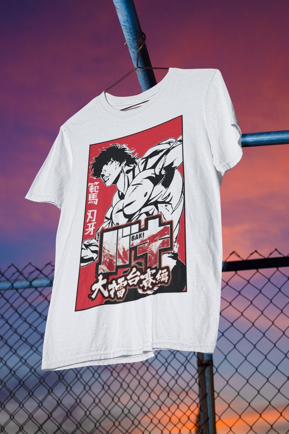 baki hanma shirt