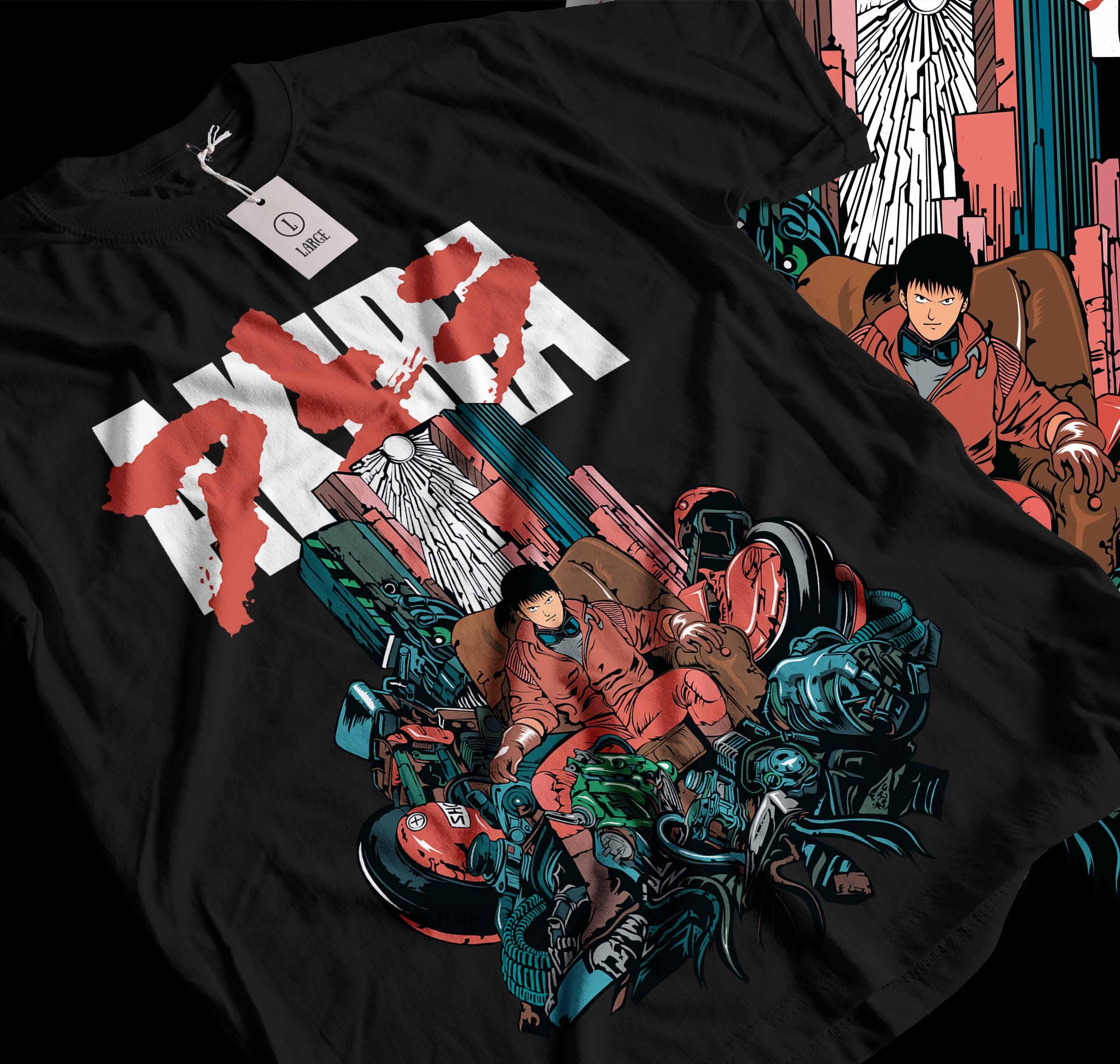 Akira Shirt, Akira Good for Health Bad for Education, Akira T 