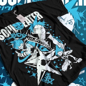 Soul eater shirt - Etsy 日本