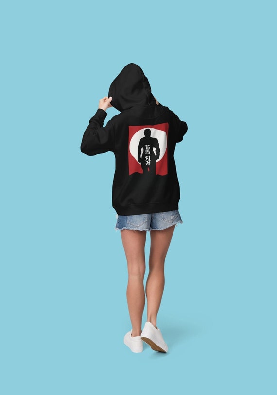 Baki Hoodie Manga Hoodie Anime Hoodie 
