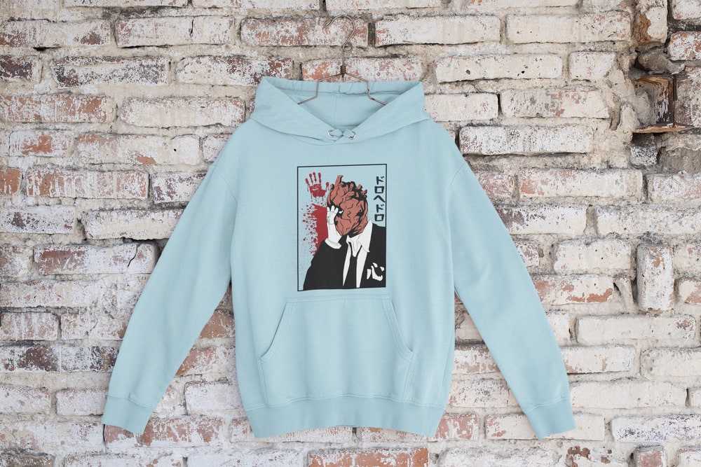 Nikaido Hoodie,Noi Hoodie, Kaiman Hoodie, Aikawa Hoodie , Anime Gift1,Unisex Dorohedoro Hoodie, Shin Hoodie, Dorohedoro Hoodie Livingtee