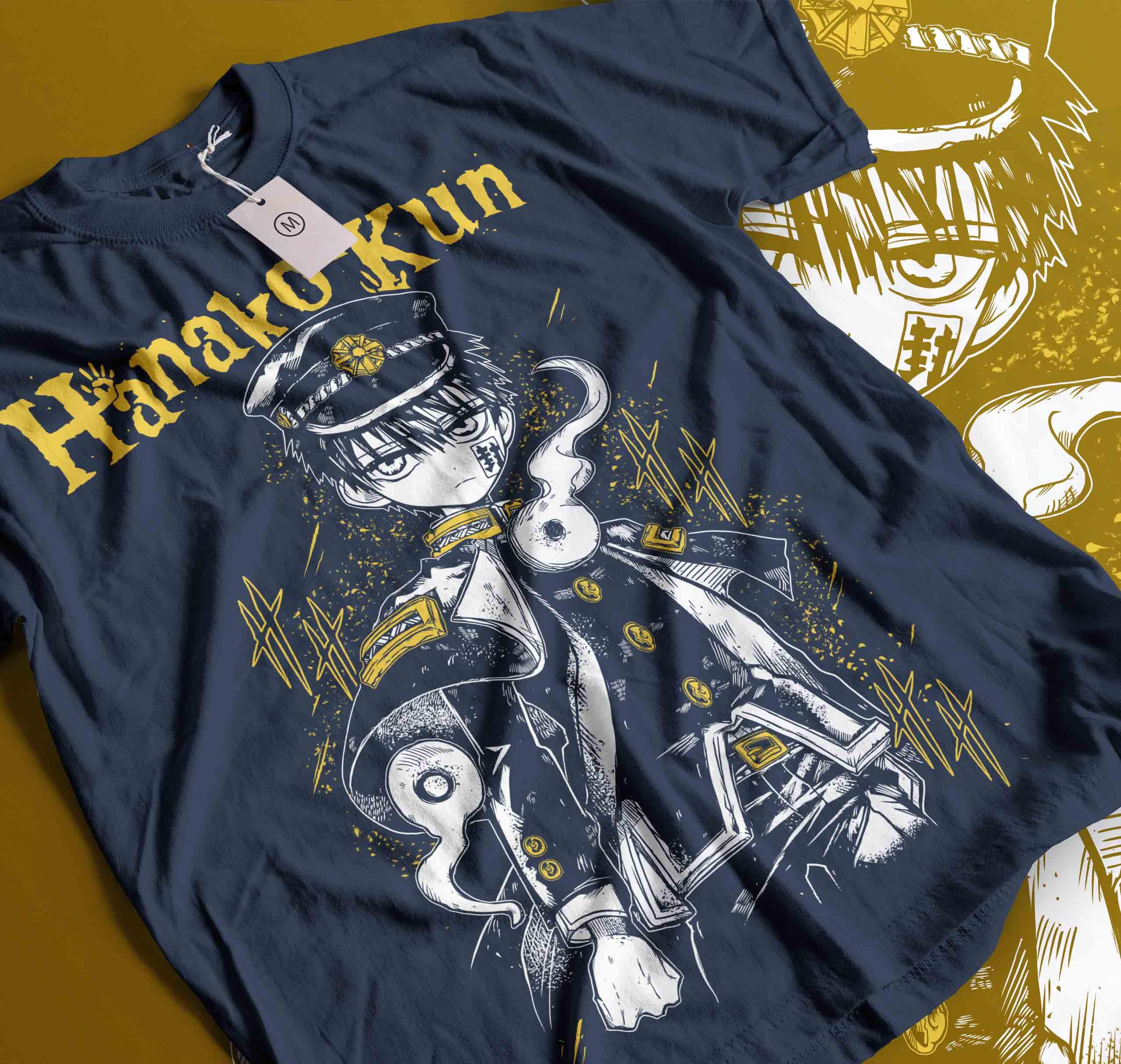ミナペルホネンhanako Tシャツ Hanako Kun Yashiro Nene Manga Shirt -toilet Bound Hanako Kun Shirt