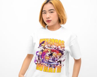 ユニセックス メリオダス Tシャツ、七つの大罪 Tシャツ、七つの大罪