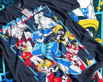 Mega Boy Rockman Zero Japanese Premium Unisex T-shirt (vectorized