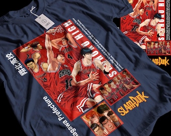 Unisex Tshirt, Sport 90s Anime Lovers, Basketball Anime Tshirt, Otaku Ropa, Graphic Anime Unisex Shirt