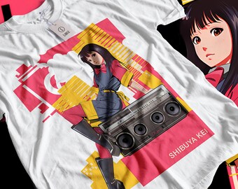 Unisex Waifu Material Anime T-Shirt, Anime Woman Shirt