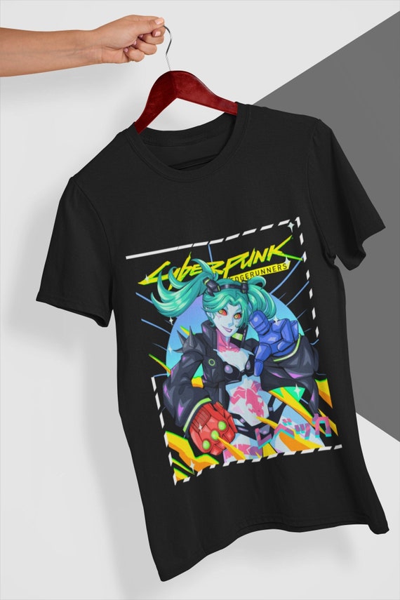 Cyberpunk Edgerunners - Lucy neon light | Kids T-Shirt