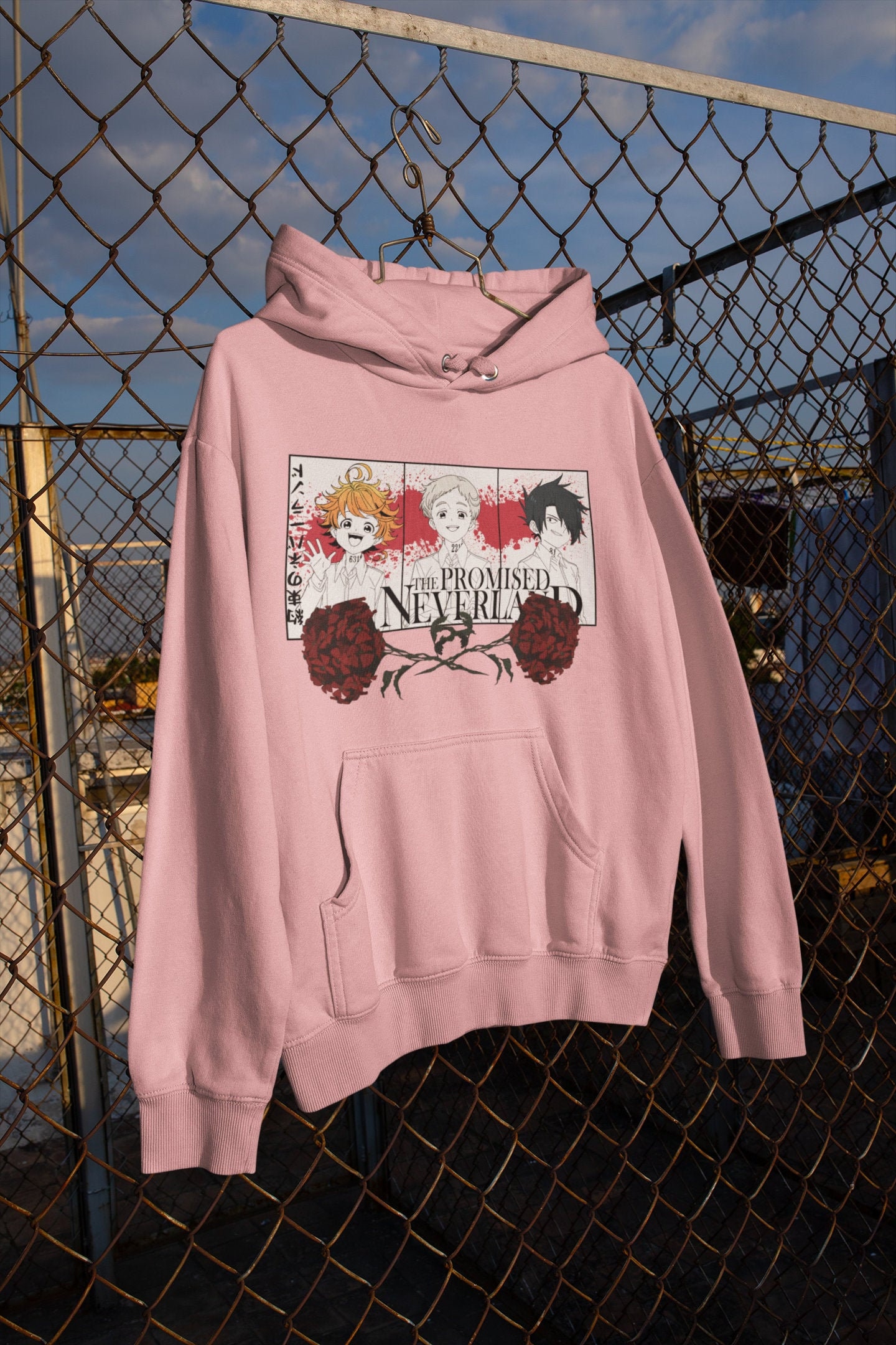 The Promised Neverland Sweatshirts - Ray TPN Pullover Sweatshirt RB0309