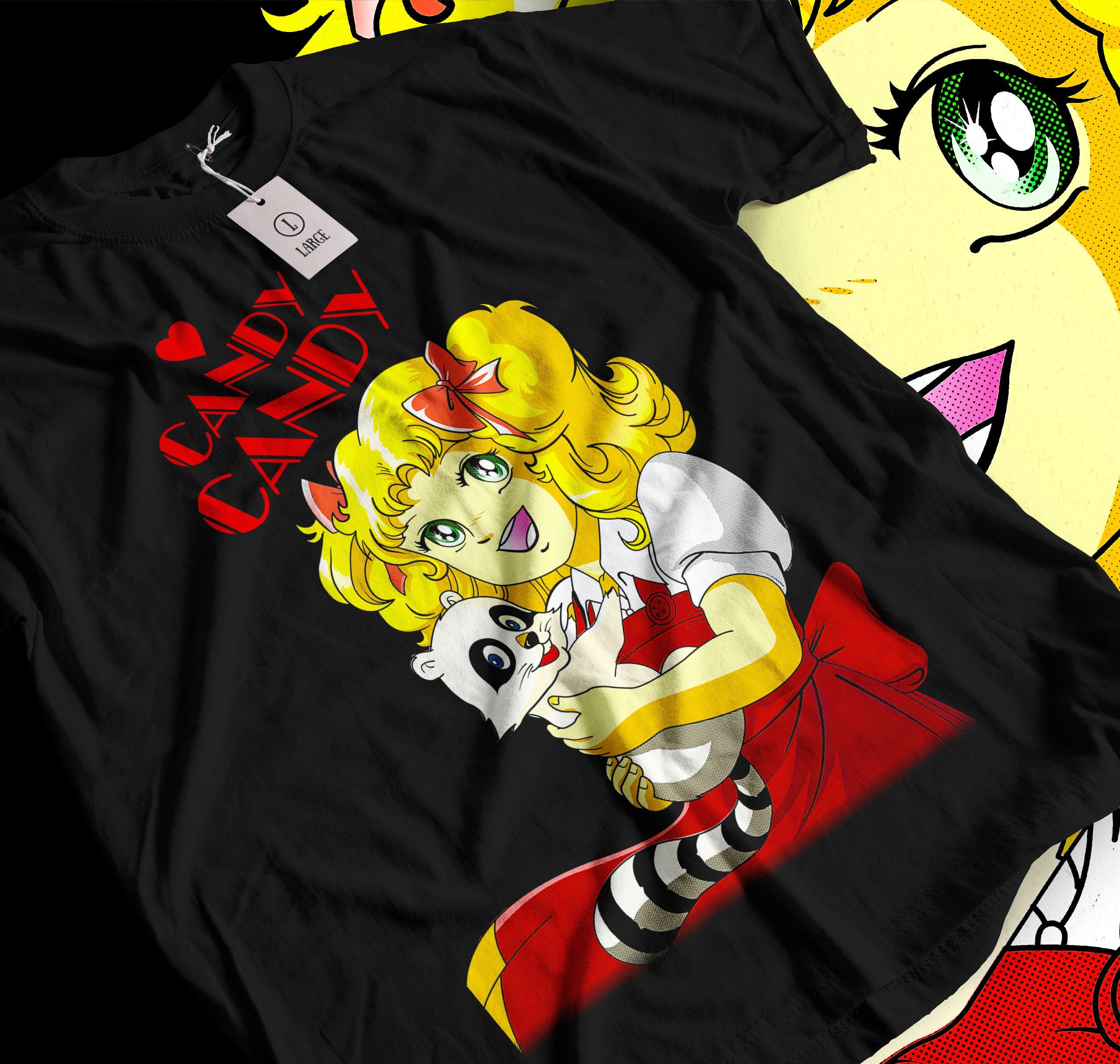 Candy Candy Anime Shirt - Etsy