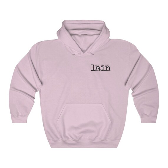 Serial Experiments Lain Hoodie, Lain Hoodie,lain Shirt Serial Experiments Lain Hoodie, Lain Hoodie,lain Shirt