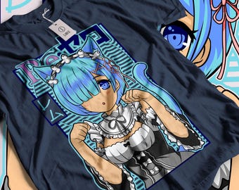 Waifu Anime T-shirt Unisex, Anime Manga Shirt, Anime Shirt, Anime Lovers Shirt, Graphic Anime Tee, Manga Shirt, Japanese Shirts