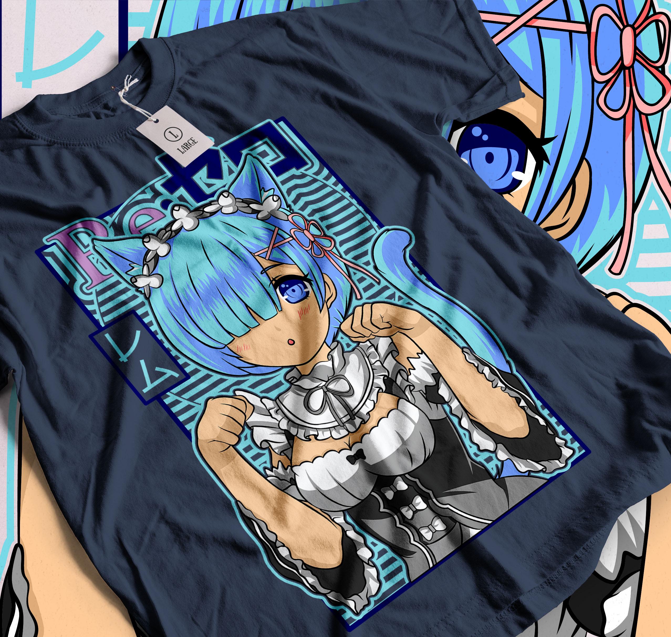Re zero rem hoodie best sale