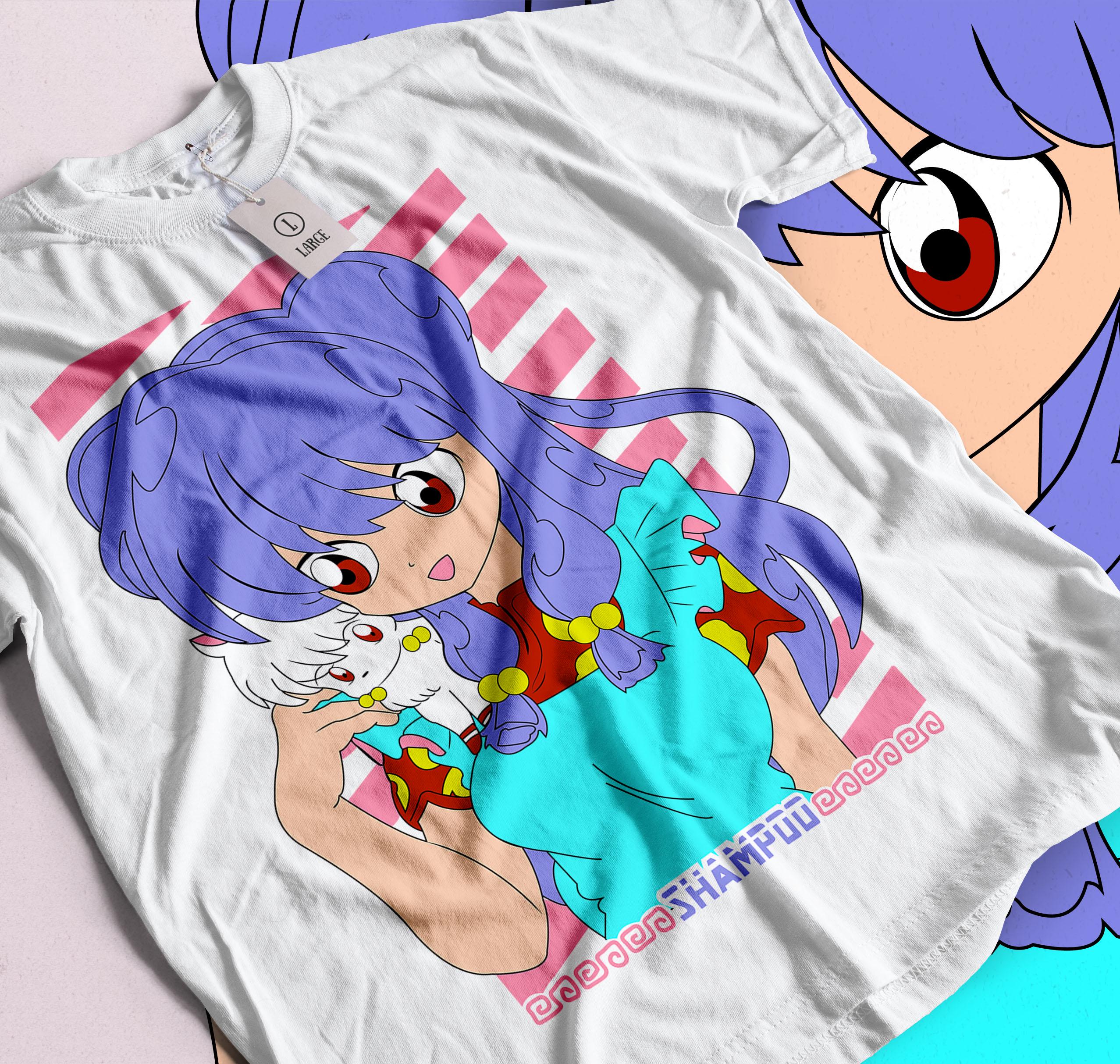 Ranma shampoo - Etsy México, image size:2555x2427