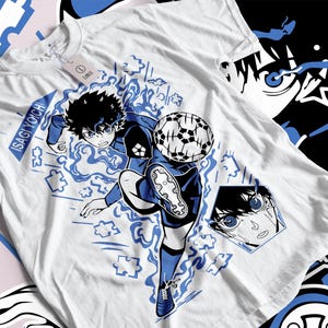 Japanese Anime, Graphic Anime Tee, Manga Shirt, Anime Shirt, Soccer Anime, Vintage Special T-shirt Unisex