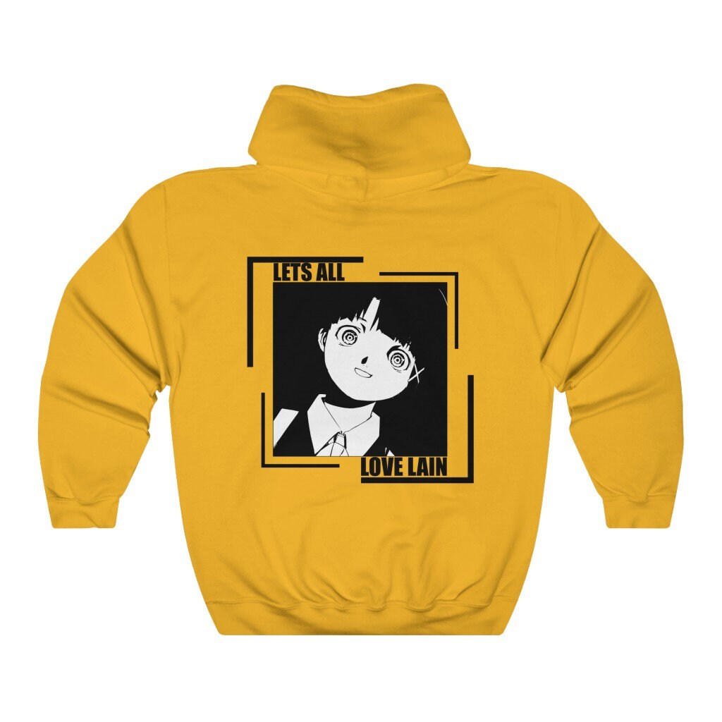トップス Doniyu high quality  lain Serial Experiments Lain Hoodie, Lain Hoodie,lain Shirt