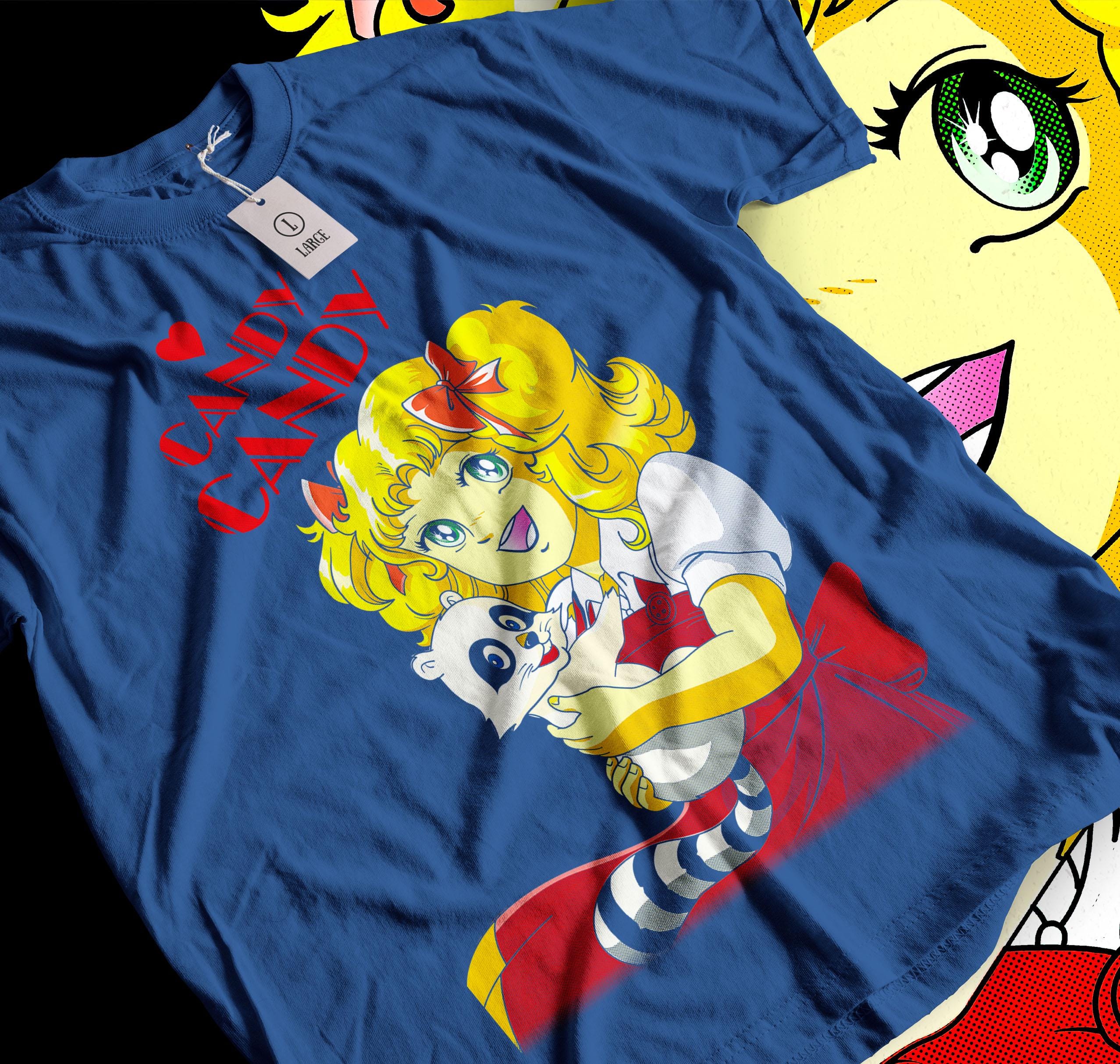 Candy Candy Anime Shirt - Etsy